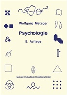 Wolfgang Metzger - Psychologie