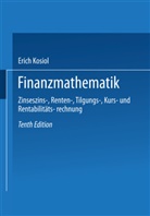 Erich Kosiol - Finanzmathematik