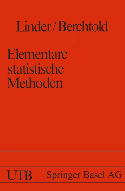 Berchtold, Willi Berchtold, Linde, Linder, Arthur Linder - Elementare statistische Methoden (1)