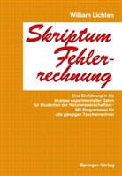 William Lichten, Dieter Meschede - Skriptum Fehlerrechnung