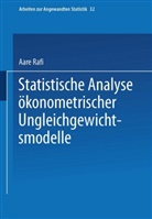 Aare Rafi - Statistische Analyse ökonometrischer Ungleichgewichtsmodelle