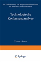 Veronica Lange - Technologische Konkurrenzanalyse