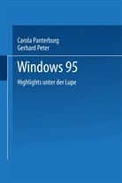 Carol Pantenburg, Carola Pantenburg, Gerhard Peter - Windows 95