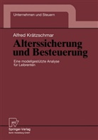 Alfred Krätzschmar - Alterssicherung und Besteuerung