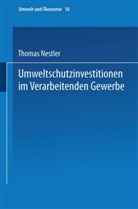 Thomas Nestler - Umweltschutzinvestitionen im Verarbeitenden Gewerbe