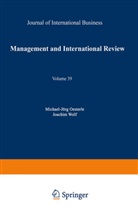 Michael-Jör Oesterle, Michael-Jörg Oesterle, Wolf, Wolf, Joachim Wolf - mir, Management International Review, Special Issue - 39: Evolution and Revolution in International Management
