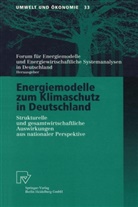 Forum für Energiemodelle und EnergiewirtschaftlicheSystemanalysen in, Forum für Energiemodelle und EnergiewirtschaftlicheSystemanalysen in Deutschland, Foru für Energiemodelle und Energiewi, Forum für Energiemodelle und Energiewi - Energiemodelle zum Klimaschutz in Deutschland