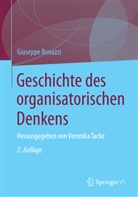 Giuseppe Bonazzi, Veronik Tacke, Veronika Tacke - Geschichte des organisatorischen Denkens