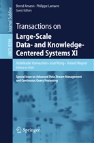 Bernd Amann, Abdelkader Hameurlain, Jose Küng, Josef Küng, Philippe Lamarre, Roland Wagner... - Transactions on Large-Scale Data- and Knowledge-Centered Systems XI