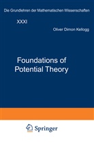 Oliver Dimon Kellogg, Courant, R Courant, R. Courant - Foundations of Potential Theory