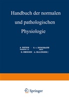 G Bergmann, G v Bergmann, G. V. Bergmann, G.v. Bergmann, Gustav von Bergmann, Bethe... - Nachträge und Generalregister
