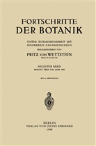 Fritz von Wettstein - Fortschritte der Botanik