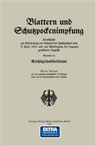 NA Reichsgesundheitsamt - Blattern und Schutzpockenimpfung