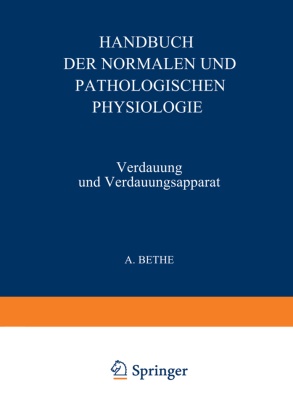 N Babkin, NA Babkin, Bergmann, N Bergmann, NA Bergmann, … - Verdauung und Verdauungsapparat