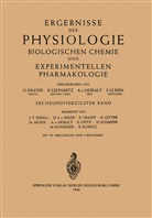 O. Krayer, Lehnartz, E Lehnartz, E. Lehnartz, A. von Muralt, F. H. Rein... - Ergebnisse der Physiologie Biologischen Chemie und Experimentellen Pharmakologie