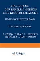 Langstein, L Langstein, L. Langstein, A Schittenhelm, A. Schittenhelm - Ergebnisse der Inneren Medizin und Kinderheilkunde