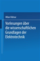 Milan Vidmar - Vorlesungen über die wissenschaftlichen Grundlagen der Elektrotechnik