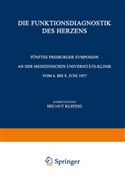 Helmu Klepzig, Helmut Klepzig - Die Funktionsdiagnostik des Herzens