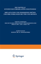 Henry Nowakowski, Henryk Nowakowski - Die Partielle Hypophysenvorderlappen-Insuffizienz