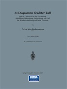 Max Grubenmann - I,x-Diagramme feuchter Luft und ihr Gebrauch bei der Erwärmung Abkühlung, Befeuchtung, Entfeuchtung von Luft bei Wasserrückkühlung und beim Trocknen