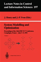 Jacque Henry, Jacques Henry, Yvon, Yvon, Jean-Pierre Yvon - System Modelling and Optimization