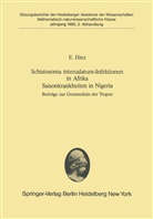 E Hinz, E. Hinz - Schistosoma intercalatum-Infektionen in Afrika Saisonkrankheiten in Nigeria