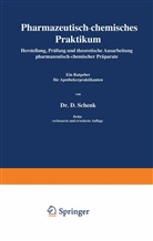 Daniel Schenk - Pharmazeutisch-chemisches Praktikum