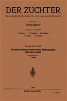 Hans v. Stubbe, Han v Stubbe, Hans v Stubbe - Genetisch-pflanzenzüchterische Bibliographie 1939-1946(1947)