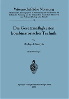 A Nasvytis, A. Nasvytis - Die Gesetzmäßigkeiten kombinatorischer Technik