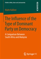 Malte Kaßner - The Influence of the Type of Dominant Party on Democracy