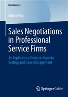 Mireia Prat - Sales Negotiations in Professional Service Firms