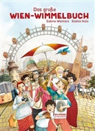 Saskia Hula, Sabine Wiemers, Sabine Wiemers - Das große Wien-Wimmelbuch