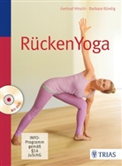 Gertru Hirschi, Gertrud Hirschi, Barbara Kündig, Tina Steinauer - RückenYoga, m. DVD