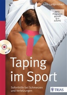 John Langendoen - Taping im Sport, m. DVD
