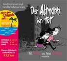 Frau Freitag, Frau Freitag, Frl. Krise, Fr Krise, Frl. Krise, Joseline Gassen... - Der Altmann ist tot, 6 Audio-CDs (Audio book)