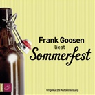 Frank Goosen, Frank Goosen - Sommerfest, 6 Audio-CDs (Hörbuch)