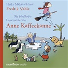 Fredrik Vahle, Fredrik (Prof. Dr.) Vahle, Susanne Göhlich, Ina Hattenhauer, Heike Makatsch - Die fabelhafte Geschichte von Anne Kaffeekanne, 2 Audio-CDs (Hörbuch)