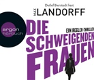 Max Landorff, Detlef Bierstedt - Die schweigenden Frauen, 6 Audio-CD (Hörbuch)