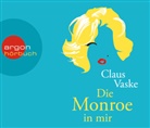 Claus Vaske, Nana Spier - Die Monroe in mir, 5 Audio-CD (Audiolibro)