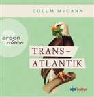 Colum McCann, Gabriele Blum, Wolfram Koch - Transatlantik, 9 Audio-CDs (Hörbuch)