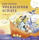 Jürgen Treyz - Der große Volksliederschatz, 4 Audio-CDs (Hörbuch)