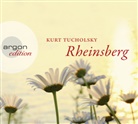 Kurt Tucholsky, Anna Thalbach - Rheinsberg, 1 Audio-CD (Hörbuch)