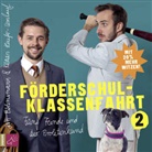 Jan Böhmermann, Klaas Heufer-Umlauf, Jan Böhmermann, Klaas Heufer-Umlauf - Förderschulklassenfahrt. Tl.2, 1 Audio-CD (Audio book)