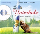 Jörg Maurer, Jörg Maurer - Unterholz, 6 Audio-CDs (Hörbuch)