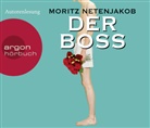 Moritz Netenjakob, Moritz Netenjakob - Der Boss, 5 Audio-CDs (Hörbuch)