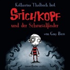 Guy Bass, Katharina Thalbach, Pete Williamson - Stichkopf und der Scheusalfinder, 2 Audio-CDs (Hörbuch)
