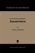Ewald Aufermann - Grundzüge betriebswirtschaftlicher Steuerlehre