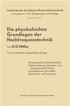 Nicolai von Korshenewsky, Hans G. Möller, Hans Geor Möller, Hans Georg Möller, Runge, Wilhelm T. Runge... - Die Physikalischen Grundlagen der Hochfrequenztechnik