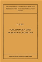 Christian Juel - Vorlesungen über Projektive Geometrie