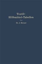 Josef Hetzer - Textil-Hilfsmittel-Tabellen